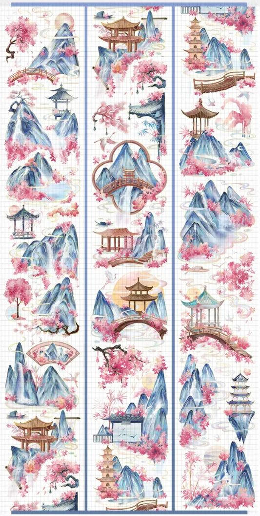 4570-7.5x118cm Shell Luster PET Tape