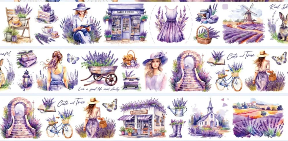 4577-6x100cm Frosted PET Tape