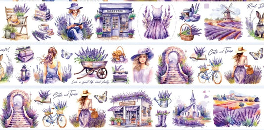 4577-6x100cm Frosted PET Tape