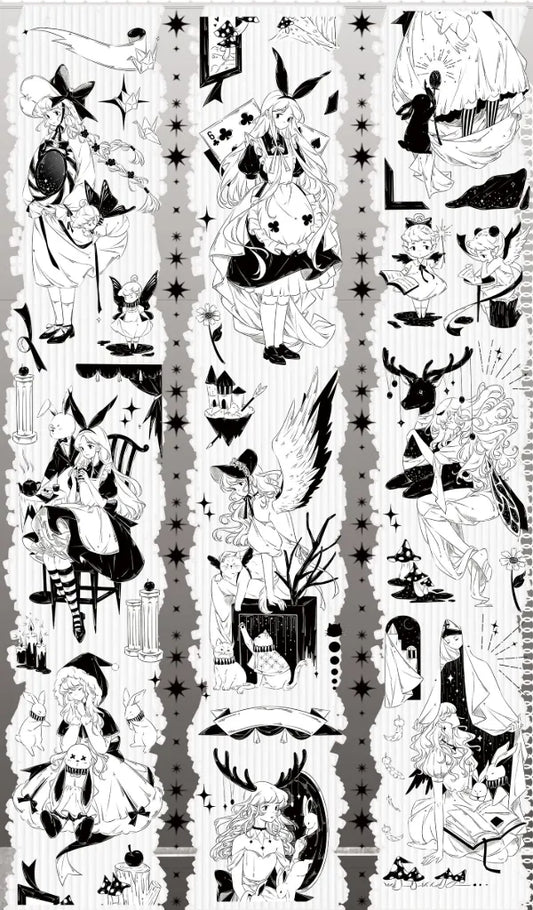 4580-Secret Studio-6x100cm Shell Luster PET Tape