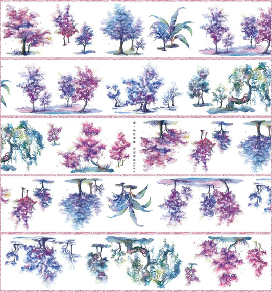 4590-8x160cm Glossy PET Tape