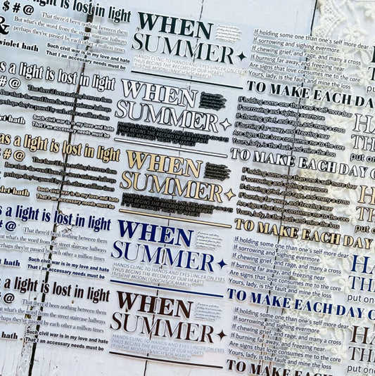 4592-5x500cm Pre Cut Paper PET Tape