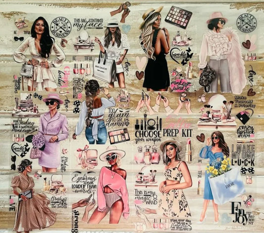 4596-SCS Studio-7x100cm Frosted PET Tape