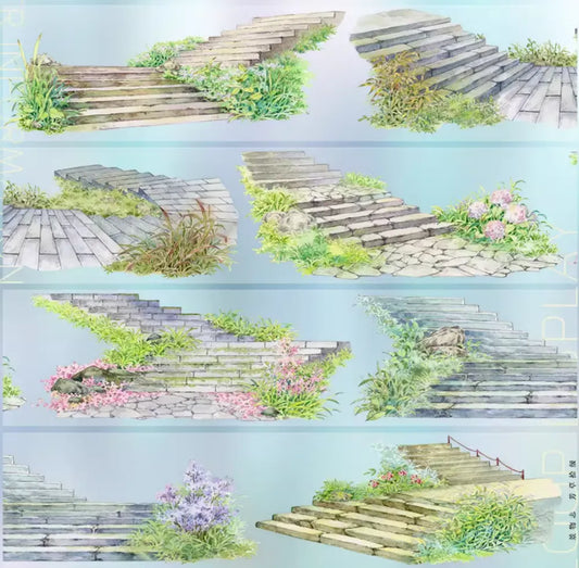 4600-JINGWUZHI Studio-6x93cm Glossy PET Tape