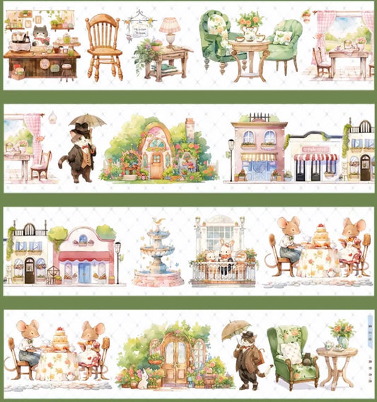 4607-XINGYUN Studio-6x100cm Shell Luster PET Tape