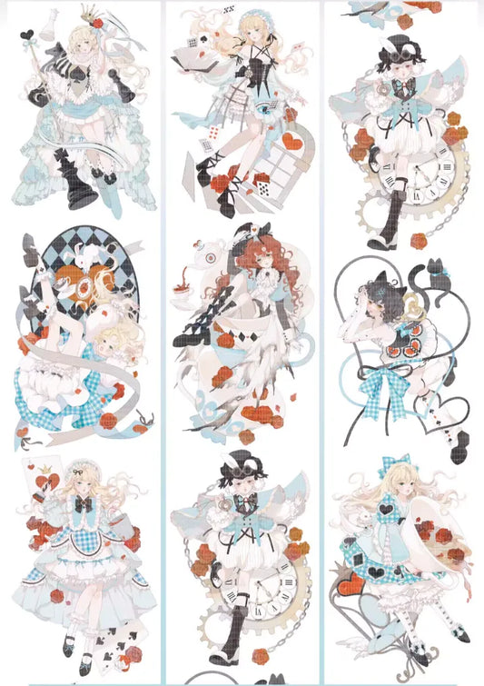 4610-Wild Banana Stuido-6.5x76cm Shell Luster PET Tape