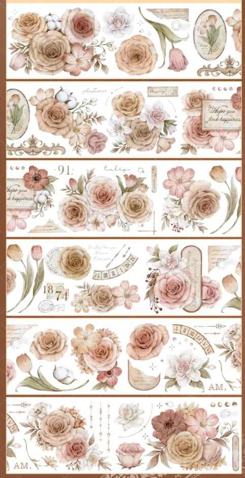 4628-YI MU YI HENG Studio-6x100cm Shell Luster PET Tape