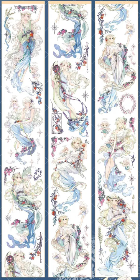 4633-6.5x100cm Shell Luster PET Tape