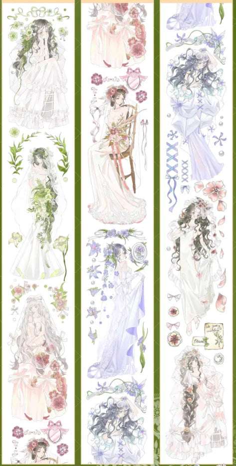 4636-YI MU YI HENG Studio-6x100cm Shell Luster PET Tape