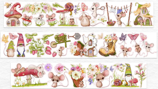 4640-WT Stuido-Pre Cut Gloss PET Tape