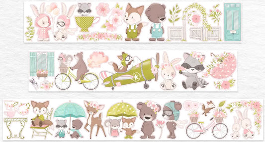 4641-WT Stuido-Pre Cut Gloss PET Tape