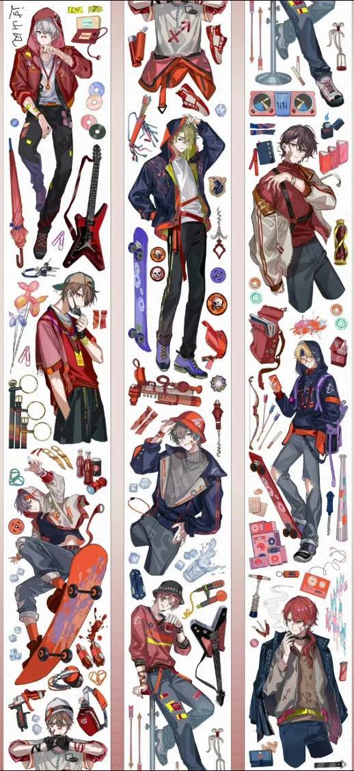 4659-5x100cm Glossy PET Tape