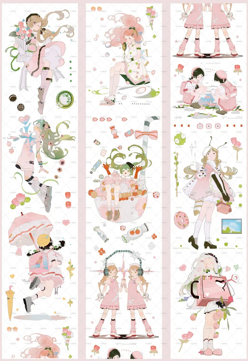 4666-MOODTAPE Studio-7x87cm Glossy PET Tape