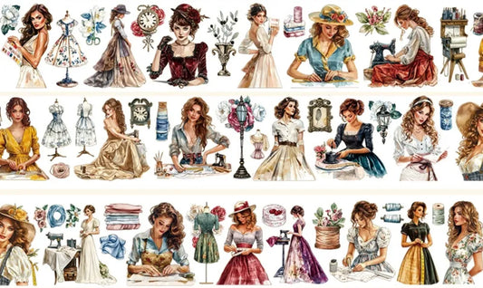 4675-6.5x100cm Frosted PET Tape