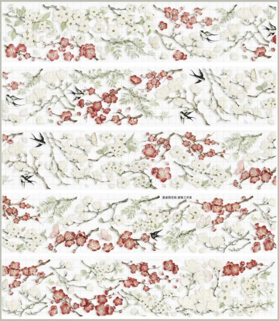 4678-Strawberry Studio-6x100cm Shell Luster PET Tape