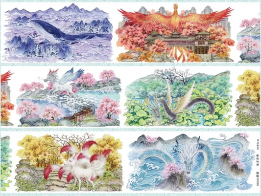 4681-8x90cm Glossy PET Tape