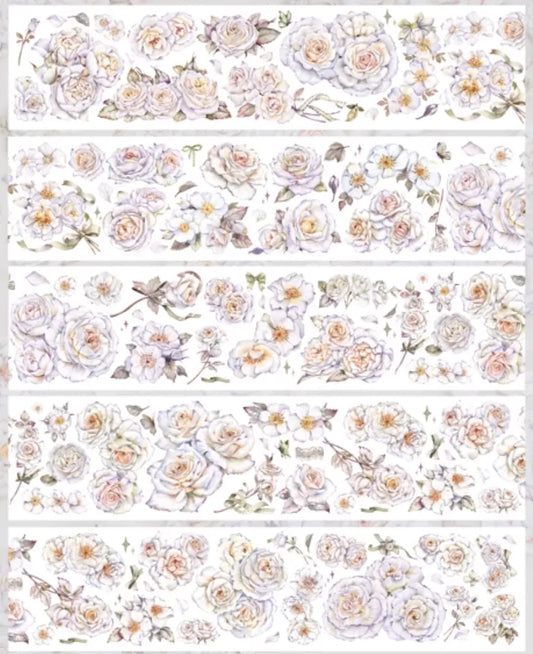 4685-LUYU Studio-6x100cm Shell Luster PET Tape