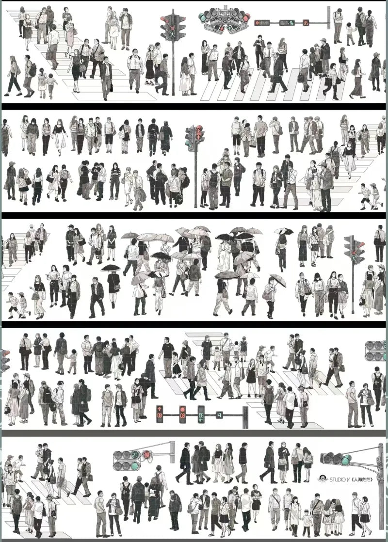 4689-StudioVI Studio-Glossy PET Tape