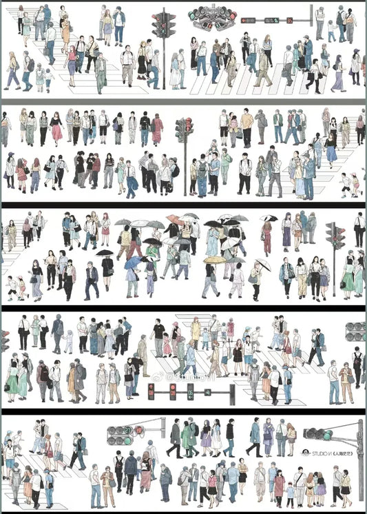 4690-StudioVI Studio-6x100cm Glossy PET Tape