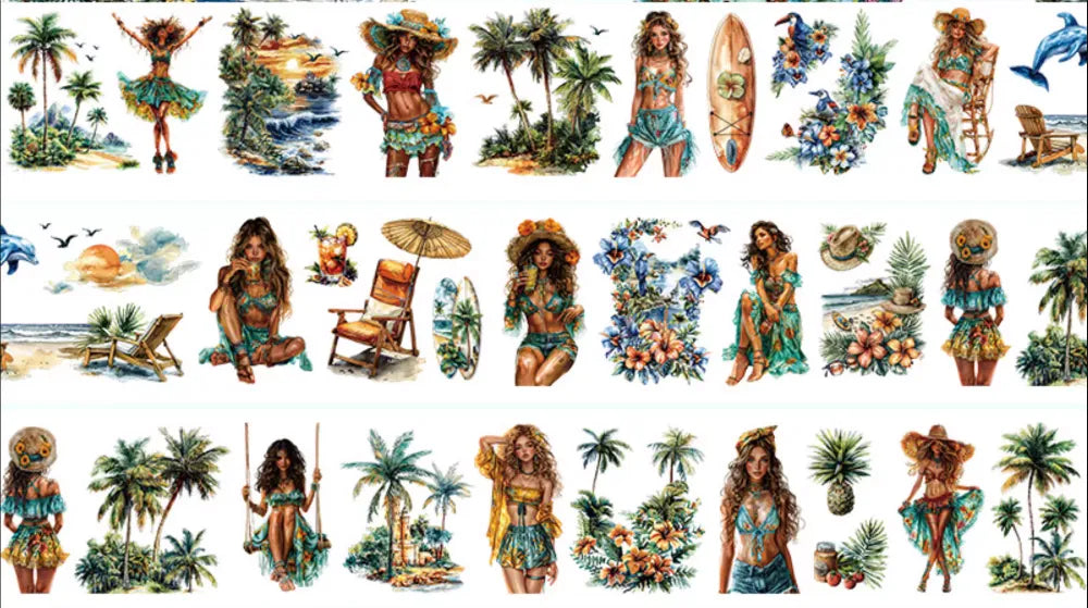 4714-WuBao Studio-6x100cm Heavy Oil PET Tape