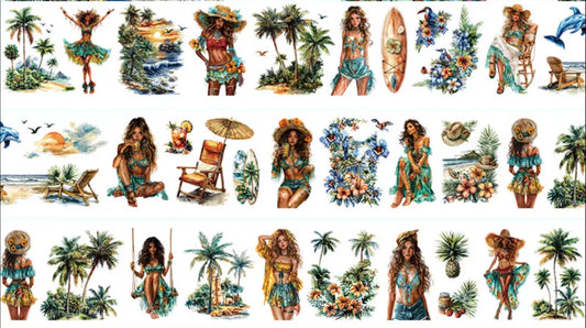 4714-WuBao Studio-6x100cm Heavy Oil PET Tape