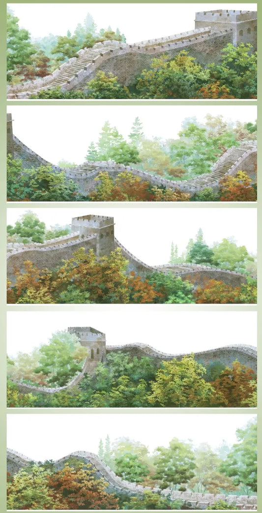 4719-SHI AN Studio-8x100cm Glossy PET Tape