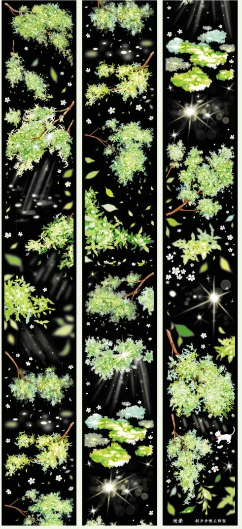 4735-ZHAOXI Studio-6x100cm Shell Luster PET Tape