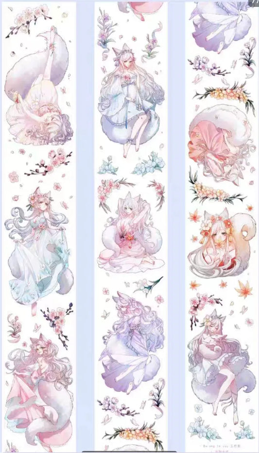 4756-BlongtoYou Studio-6x100cm Iridescent PET Tape