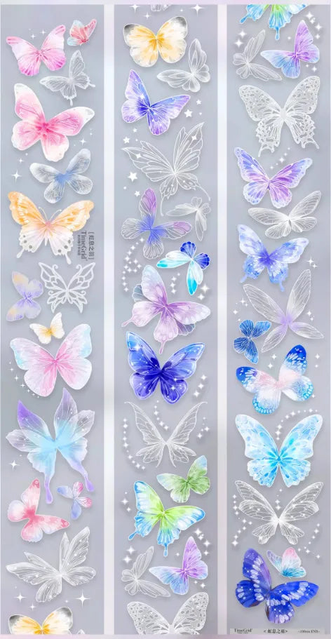 4757-TimeGrid Studio-6x100cm Shell Luster PET Tape