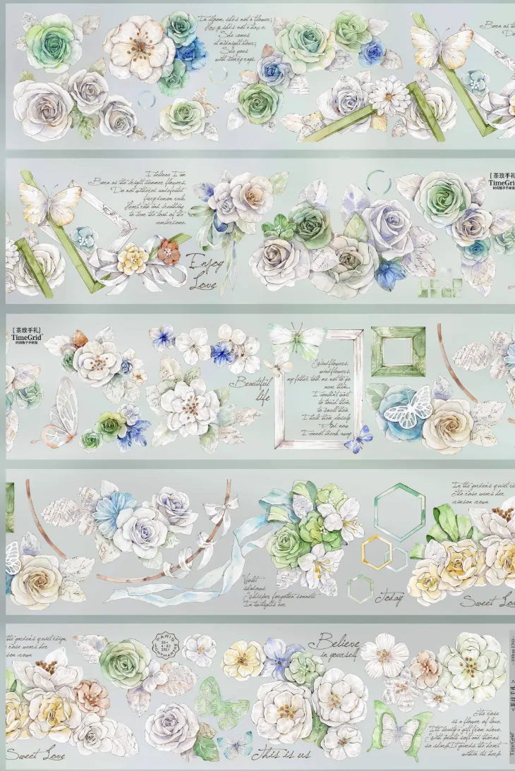 4759-TimeGrid Studio-6.5x100cm Shell Luster PET Tape