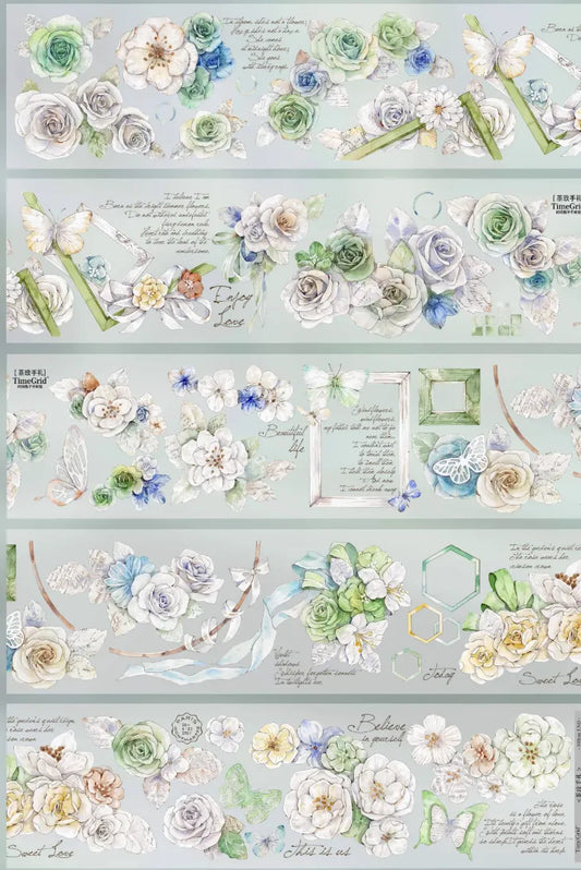 4759-TimeGrid Studio-6.5x100cm Shell Luster PET Tape