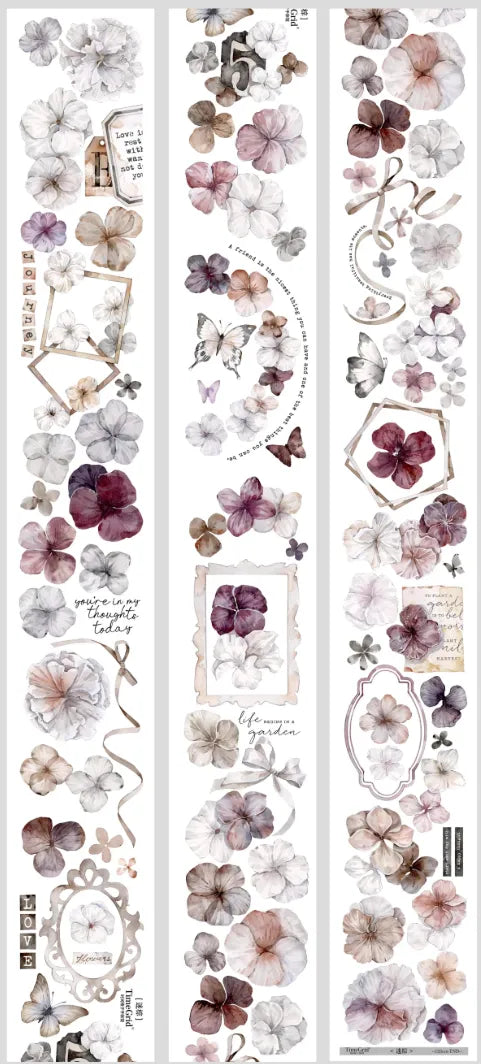 4760-TimeGrid Studio-6x125cm Shell Luster PET Tape