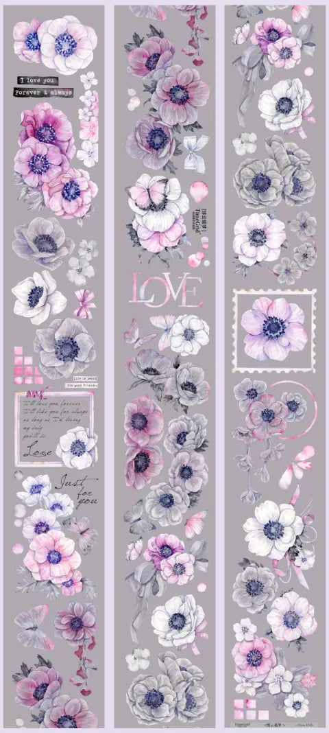 4761-TimeGrid Studio-6.5x125cm Shell Luster PET Tape