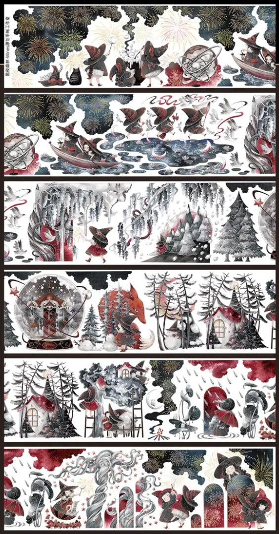 4766-Wines Studio-6.5x100cm Shell Luster PET Tape