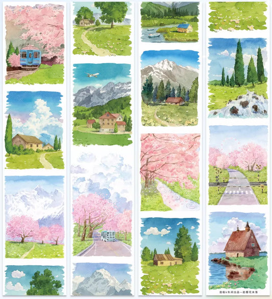 4769-K Work Shop Studio-7x125cm Shell Luster PET Tape