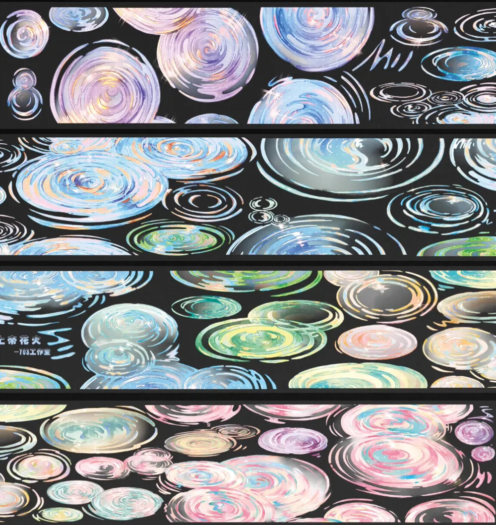 4773-NO.703 Studio-6.5x100cm Glossy PET Tape