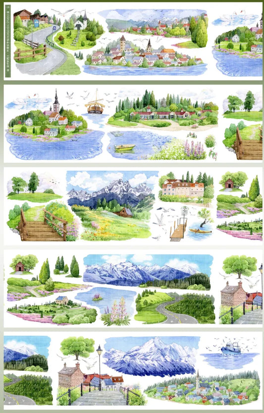 4775-HEDGEHOG Studio-7.5x100cm Shell Luster PET Tape