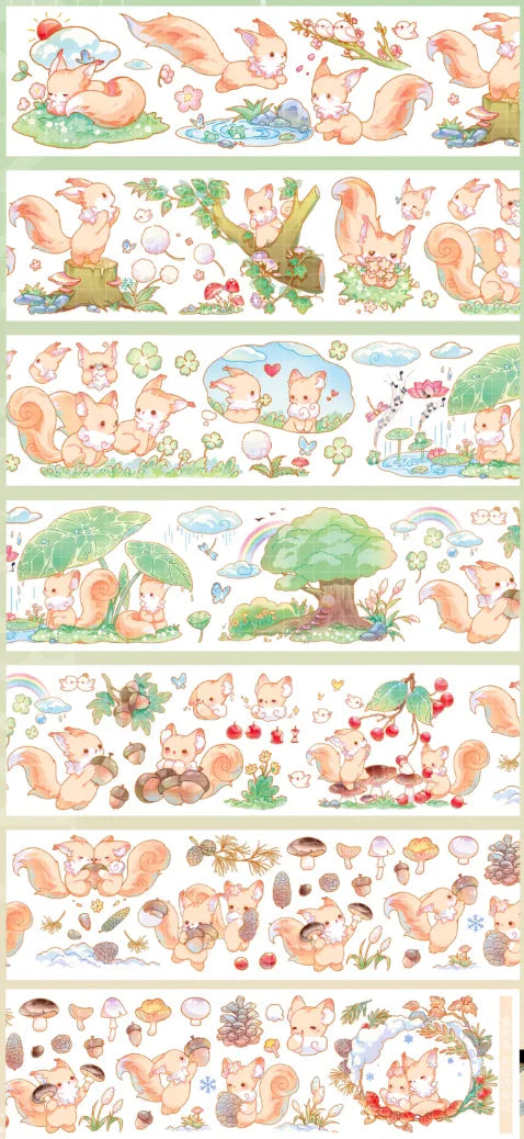 4779-King Kong Rabbit Studio-5x98cm Shell Luster PET Tape