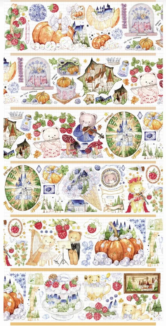 4787-WU TONG Studio-7.5x106cm Shell Luster PET Tape