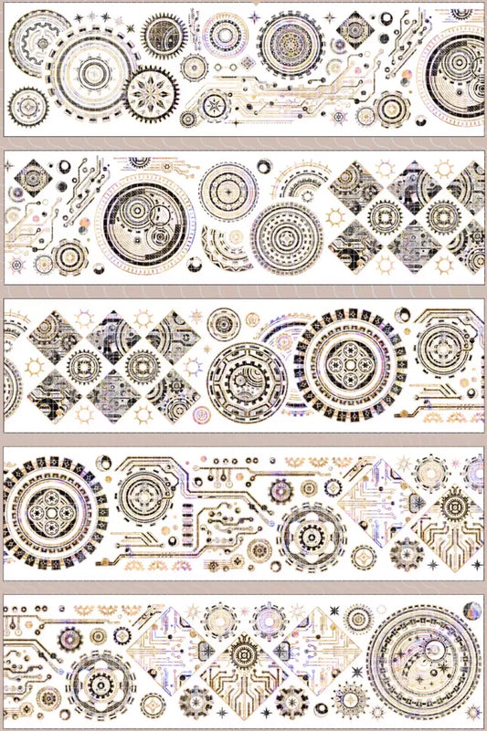 4789-Sleepless Champion Studio-8x100cm Shell Luster PET Tape