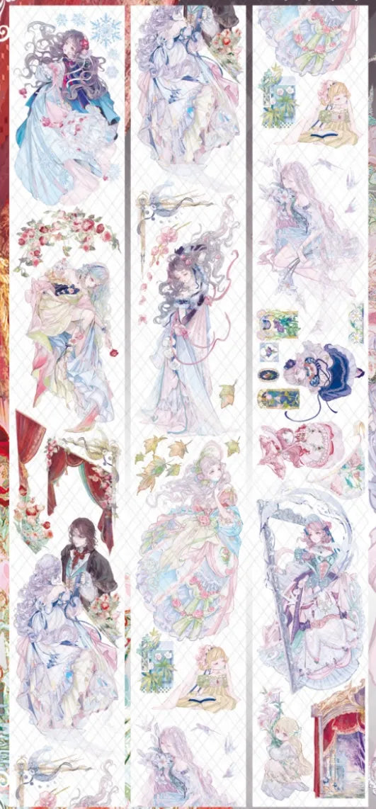 4792-BAILAN Studio-6x100cm Shell Luster PET Tape