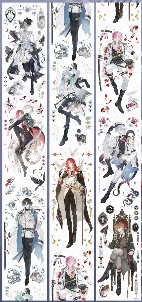 4793-BAILAN Studio-6x100cm Shell Luster PET Tape