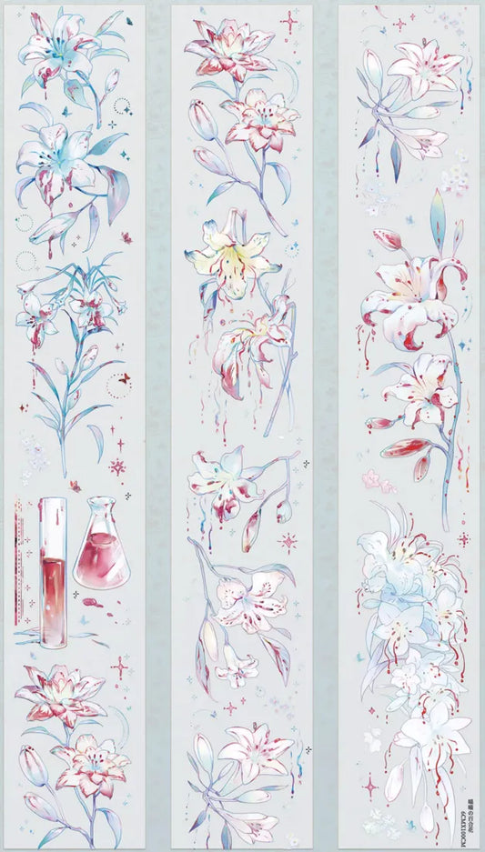 4803-SIQING Studio-Shell Luster PET Tape