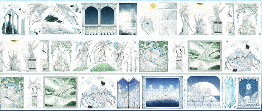 4806-6x100cm Shell Luster PET Tape