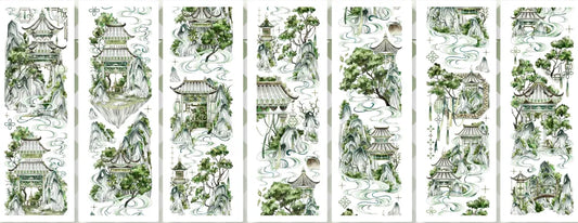 4815-SAMA Studio-7x108cm Shell Luster PET Tape