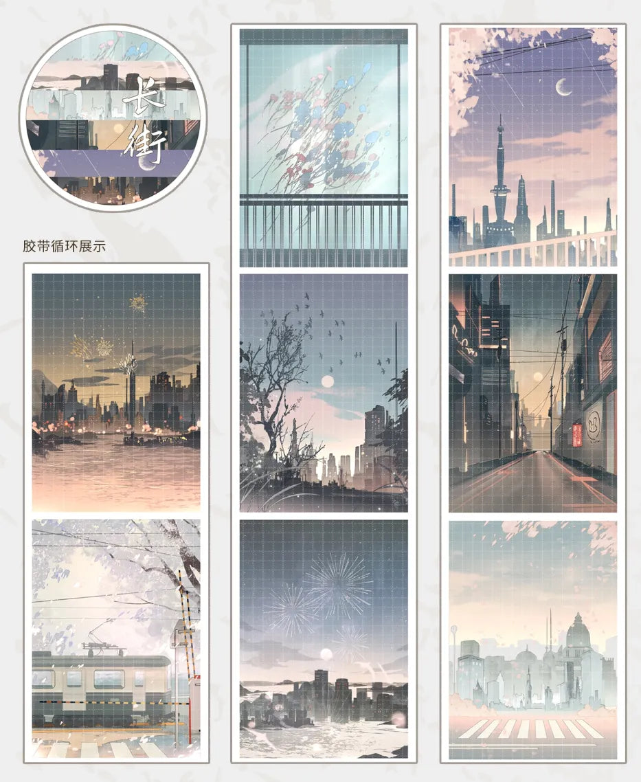 4835-DAJIJIA Studio-8x86cm Glossy PET Tape