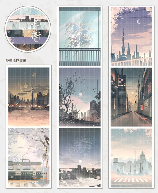 4835-DAJIJIA Studio-8x86cm Glossy PET Tape