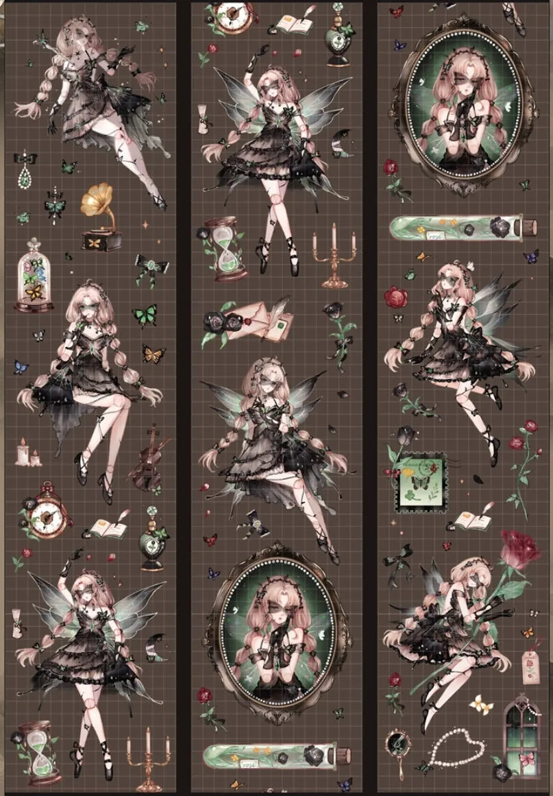 4838-FUGUI LEE Studio-8x85cm Shell Luster PET Tape