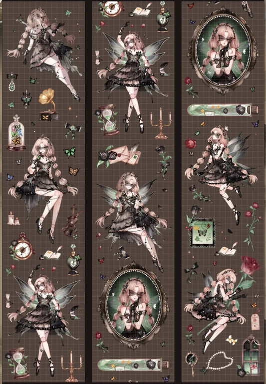 4838-FUGUI LEE Studio-8x85cm Shell Luster PET Tape