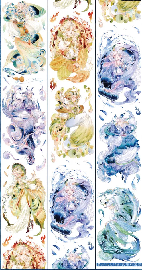 4842-DailyLife Studio-7.5x100cm Shell Luster PET Tape